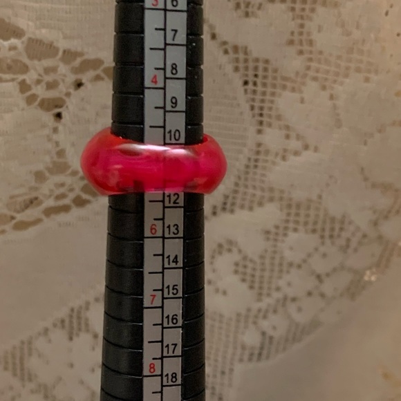 Vintage Mod moon glow go-go ring 1960’s - Picture 4 of 4